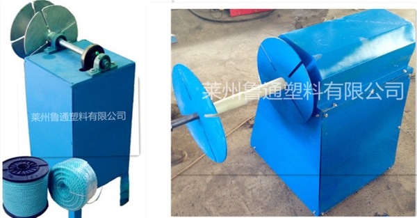 來單定做自動(dòng)型大盤繩子分卷機(jī)