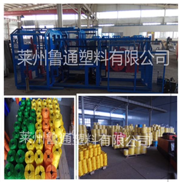 塑料圓絲，扁絲制繩機(jī)