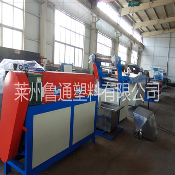 塑料拉絲機，扁絲拉絲機
